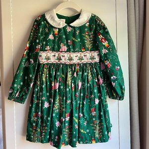 Toddler Girl's Christmas Dress | Size 4T